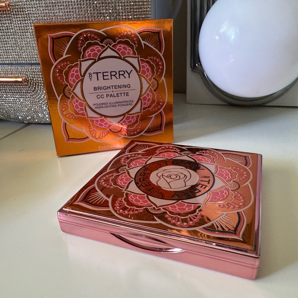 By Terry Brightening CC Palette Sunny Flash Vegan - Picture 6 of 7